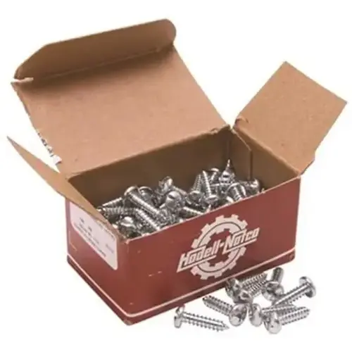 #10 - 1 In. Phillips/Slotted Pan Head Sheet Metal Screw - pack of 100 #10 - 1 In. Phillips/Slotted Pan Head Sheet Metal Screw - pack of 100