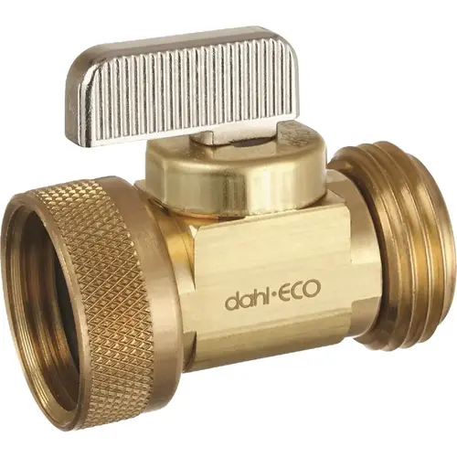Female Swivel Hose x Male Hose Straight Rough Brass Hose-Mate Valve Female Swivel Hose x Male Hose Straight Rough Brass Hose-Mate Valve