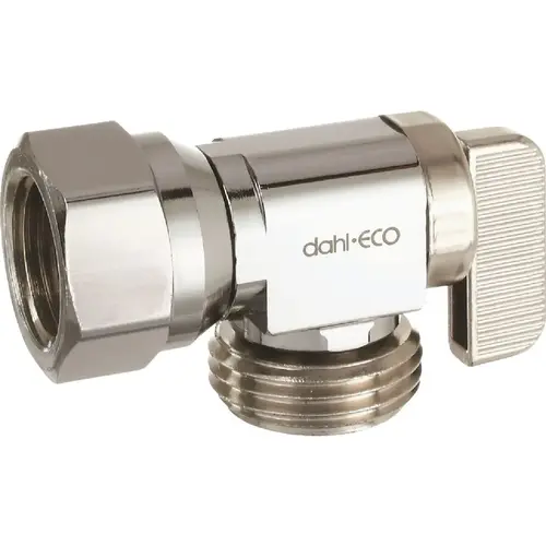 1/2 In. FIP x Male Hose Angle Plated Hose Valve 1/2 In. FIP x Male Hose Angle Plated Hose Valve