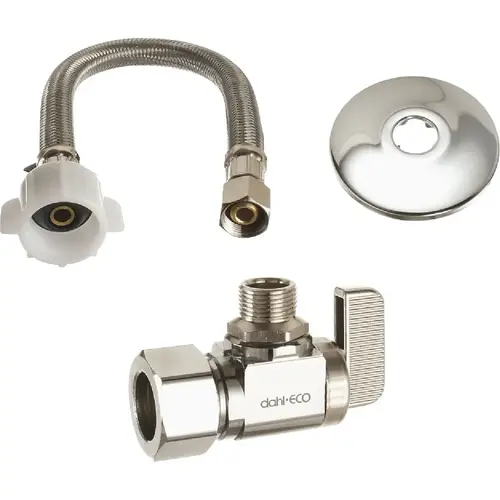 Toilet Supply Kit with Angle Valve Toilet Supply Kit with Angle Valve