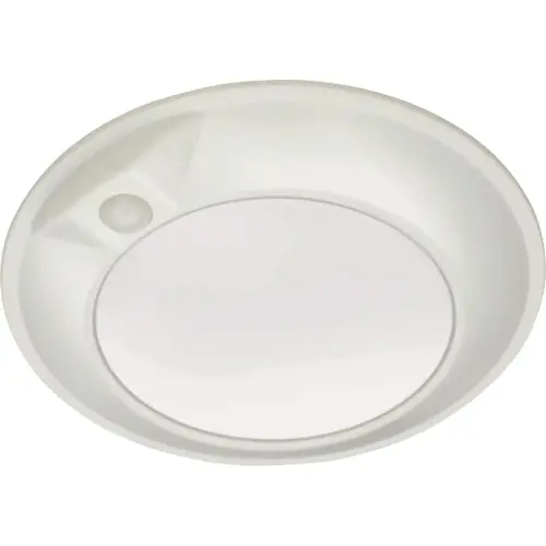 SlimBasics JSBT 6 In. CCT Tapered LED Surface Mount Disk Light SlimBasics JSBT 6 In. CCT Tapered LED Surface Mount Disk Light
