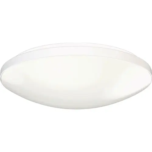 15 In. CCT LED Low Profile Square Flush Mount Light with Interchangeable Trim & Nightlight 15 In. CCT LED Low Profile Square Flush Mount Light with Interchangeable Trim & Nightlight