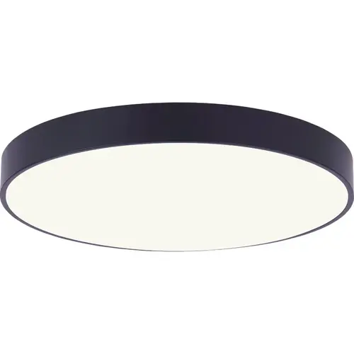 8 In. Black Edgeless LED Disc Light Fixture 8 In. Black Edgeless LED Disc Light Fixture
