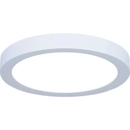 7 In. White LED Disc Light Fixture 7 In. White LED Disc Light Fixture