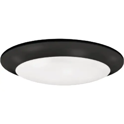 6 In. Black LED Disc Light Fixture 6 In. Black LED Disc Light Fixture