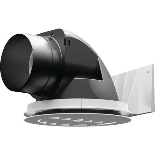 EZ Soffit Vent Termination End EZ Soffit Vent Termination End