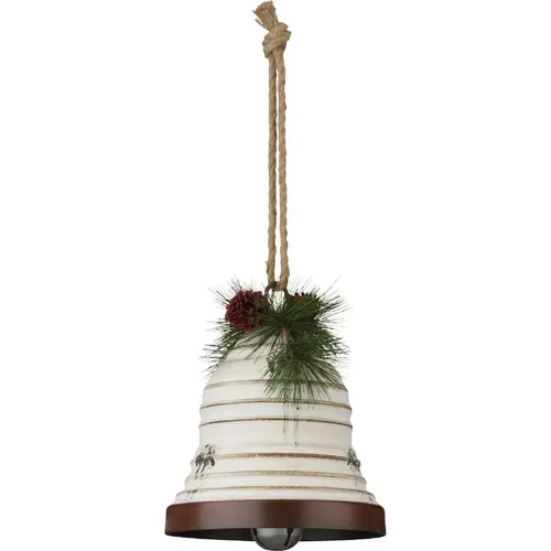 Antique White Classic Bell Antique White Classic Bell