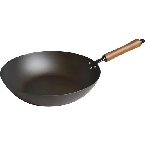 Classic Series 12 In. Carbon Steel Preseasoned Stir Fry Pan Black Classic Series 12 In. Carbon Steel Preseasoned Stir Fry Pan Black