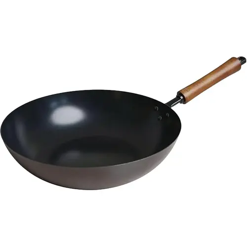 Classic Series 12 In. Carbon Steel Ceramic Coated Nonstick Stir Fry Pan Black Classic Series 12 In. Carbon Steel Ceramic Coated Nonstick Stir Fry Pan Black