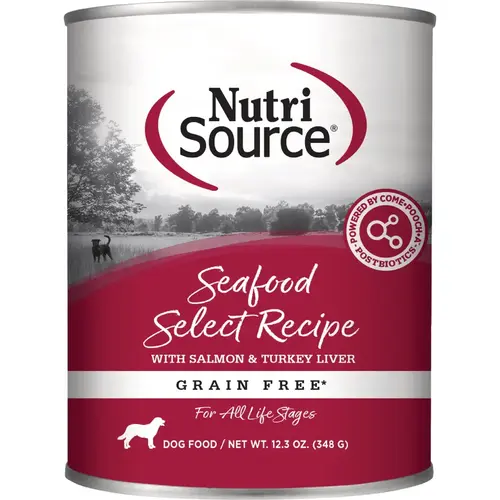 12.3 Oz. Seafood Select Recipe Grain Free Wet Dog Food 12.3 Oz. Seafood Select Recipe Grain Free Wet Dog Food