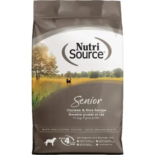 26 Lb. Senior Chicken & Rice Recipe Dog Food 26 Lb. Senior Chicken & Rice Recipe Dog Food