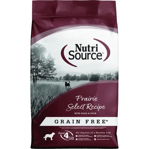 26 Lb. Prairie Select Recipe Grain Free Dog Food 26 Lb. Prairie Select Recipe Grain Free Dog Food