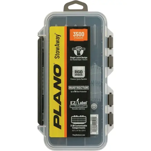 StowAway 3500 Tackle Box Clear StowAway 3500 Tackle Box Clear