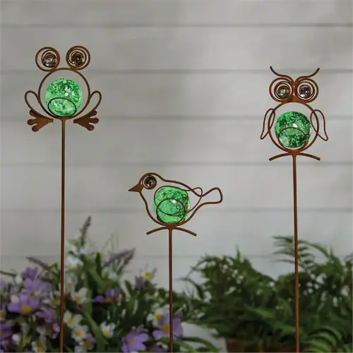 What She Shed 36 In. H. Critter Garden Stake What She Shed 36 In. H. Critter Garden Stake