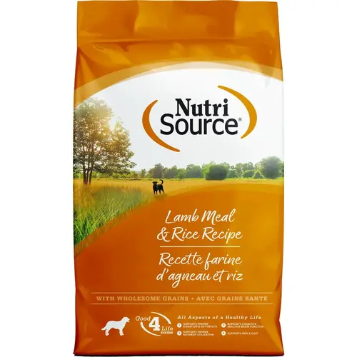 12 Lb. Lamb Meal & Rice Recipe Dog Food 12 Lb. Lamb Meal & Rice Recipe Dog Food
