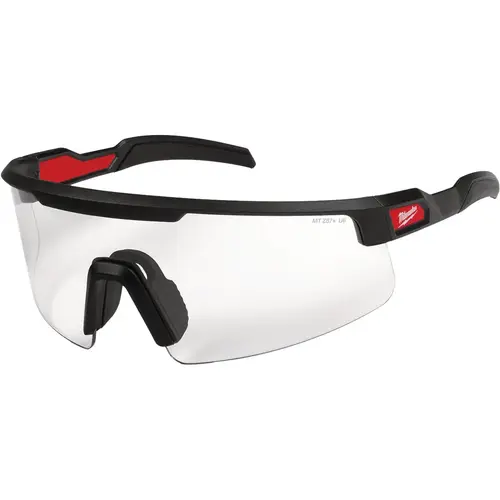 Wrap Around Safety Glasses with Clear Anti-Scratch Lenses Wrap Around Safety Glasses with Clear Anti-Scratch Lenses