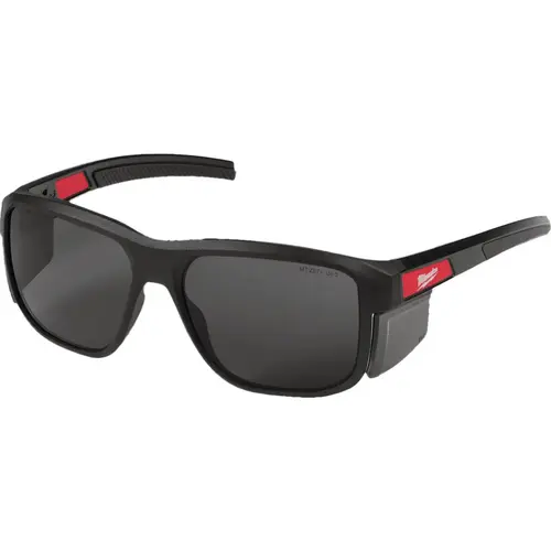 Full Frame Safety Glasses with Tinted Anti-Scratch Lenses & Removable Side Shields Full Frame Safety Glasses with Tinted Anti-Scratch Lenses & Removable Side Shields