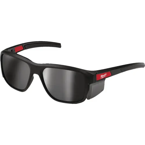 Full Frame Safety Glasses with Silver Mirrored Anti-Scratch Lenses & Removable Side Shields Full Frame Safety Glasses with Silver Mirrored Anti-Scratch Lenses & Removable Side Shields