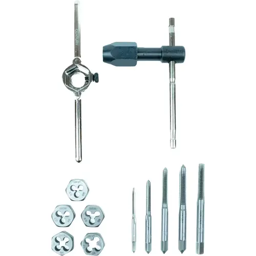Metric Tap & Die Set (12-Piece) Metric Tap & Die Set (12-Piece)