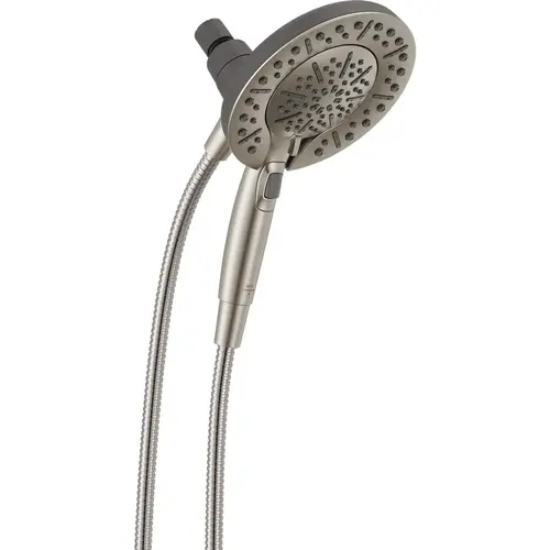 In2ition 5-Spray 1.75GPM Two-In-One Universal Shower Head, Brushed Nickel In2ition 5-Spray 1.75GPM Two-In-One Universal Shower Head, Brushed Nickel