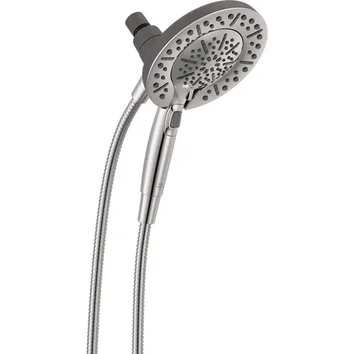 In2ition 5-Spray 1.75GPM Two-In-One Universal Shower Head, Chrome In2ition 5-Spray 1.75GPM Two-In-One Universal Shower Head, Chrome