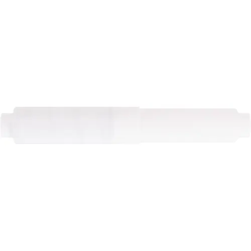 Plastic Spring Tube - White Plastic Spring Tube - White