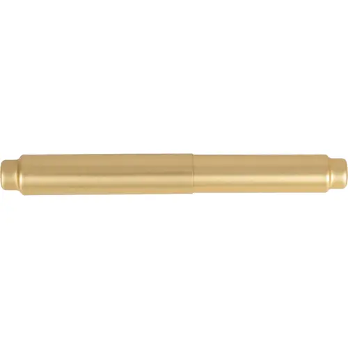 Metal Spring Tube - Satin Brass Metal Spring Tube - Satin Brass