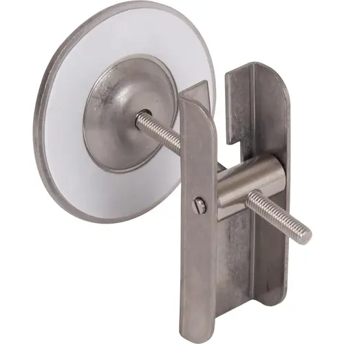 Grab Bar Mounting Bracket 2/pk - Satin Stainless Steel Grab Bar Mounting Bracket 2/pk - Satin Stainless Steel