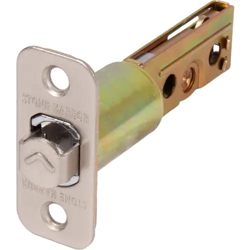2-3/4" Entry Latch for Round Pocket Door Lock - Satin Brass 2-3/4" Entry Latch for Round Pocket Door Lock - Satin Brass