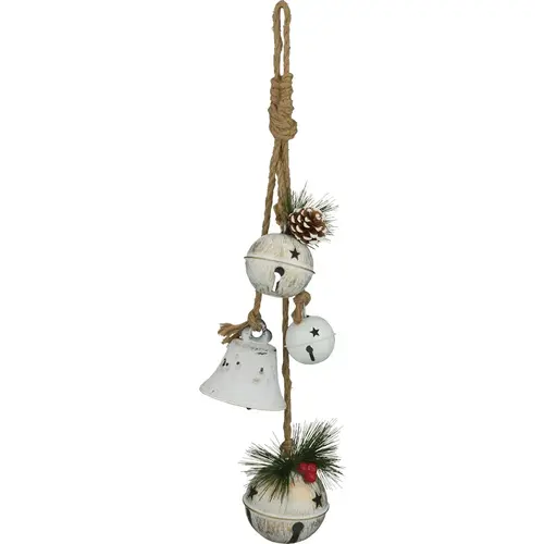 Antique White Ornament Bell Antique White Ornament Bell