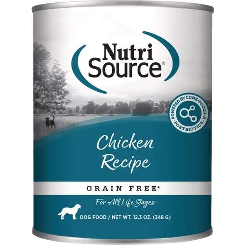 12.3 Oz. Chicken Recipe Grain Free Wet Dog Food 12.3 Oz. Chicken Recipe Grain Free Wet Dog Food