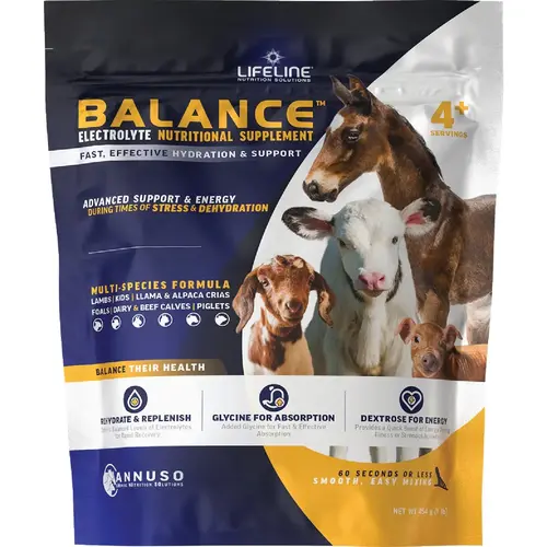 Balance 1 Lb. Multi-Species Electrolyte Nutritional Supplement Balance 1 Lb. Multi-Species Electrolyte Nutritional Supplement