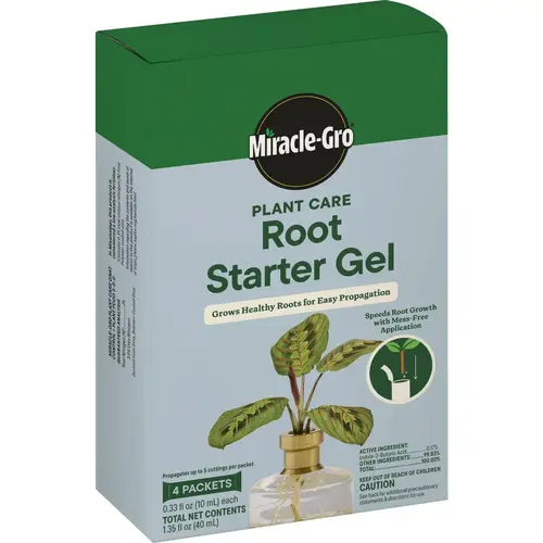 Miracle-Gro Plant Care Root Starter, Gel, 4 Pack Miracle-Gro Plant Care Root Starter, Gel, 4 Pack