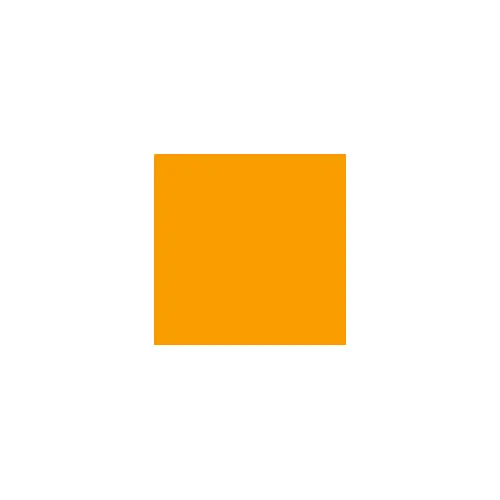 Acrylic Federal Yellow QT Acrylic Federal Yellow QT