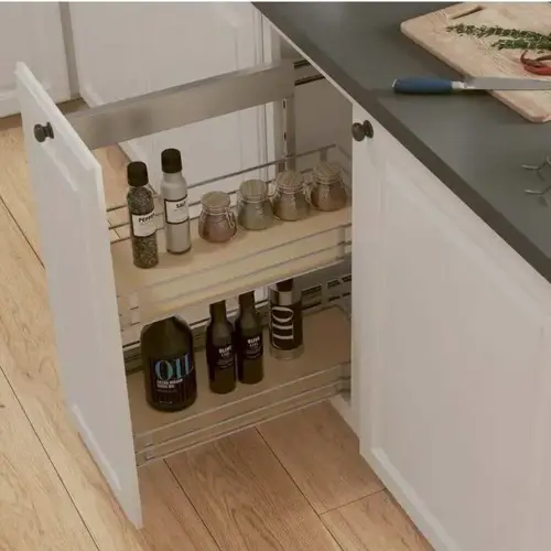 SIDE Base Cabinet Pull-Out Platinum SIDE Base Cabinet Pull-Out Platinum