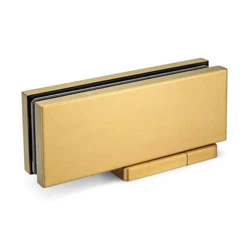 Hydraulic Bottom Patch - Below 39" - No Hold Open - Brushed Brass Hydraulic Bottom Patch - Below 39" - No Hold Open - Brushed Brass