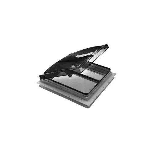 14" x 14" Roof Vent Transparent Smoke Plexiglass Dome 14" x 14" Roof Vent Transparent Smoke Plexiglass Dome