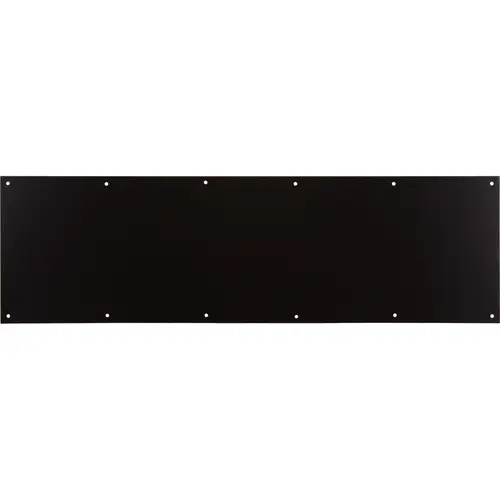 Stone Harbor Hardware Kick Plates with Screws, 10" x 34", Matte Black Stone Harbor Hardware Kick Plates with Screws, 10" x 34", Matte Black