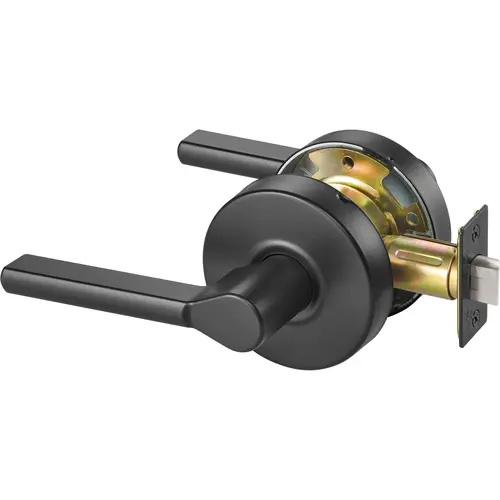 TB4601LN MCP234 497 BSP TB Grade 2 Cylindrical Passage - Black Suede Powder Coat TB4601LN MCP234 497 BSP TB Grade 2 Cylindrical Passage - Black Suede Powder Coat