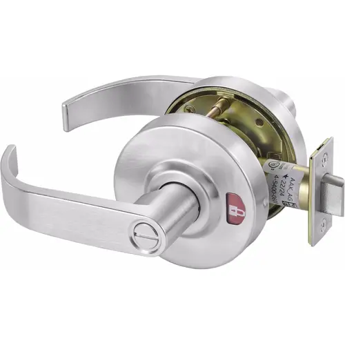 PBYPL02 693A 497 626 Pacific Beach Indicator Privacy - Satin Chrome PBYPL02 693A 497 626 Pacific Beach Indicator Privacy - Satin Chrome