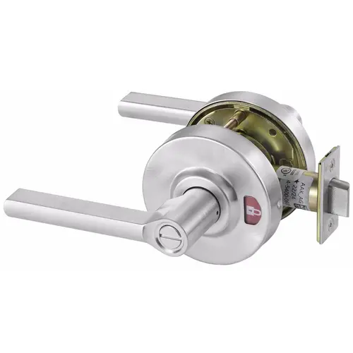 TBYPL02 693A 497 626 TB Indicator Privacy - Satin Chrome TBYPL02 693A 497 626 TB Indicator Privacy - Satin Chrome