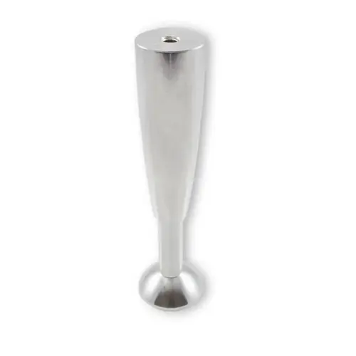 Metal Cabinet Fixed Height Aluminum, Style 8 Leg 6" Height Metal Cabinet Fixed Height Aluminum, Style 8 Leg 6" Height