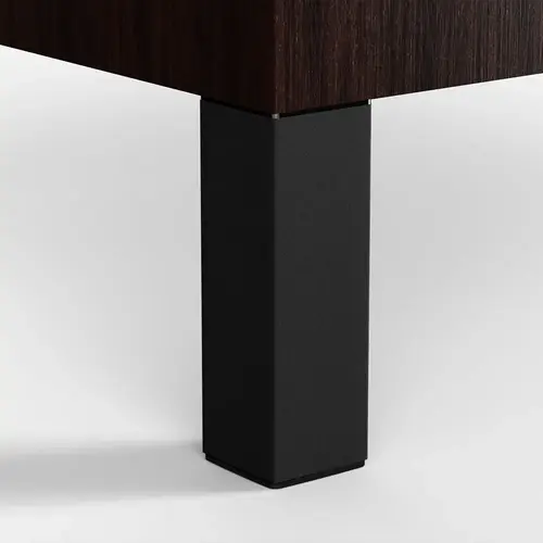 SQUARE FURNITURE LEGS (Set of 4) 2 x 2" (51 x 51mm) Black Matte - pack of 4 SQUARE FURNITURE LEGS (Set of 4) 2 x 2" (51 x 51mm) Black Matte - pack of 4