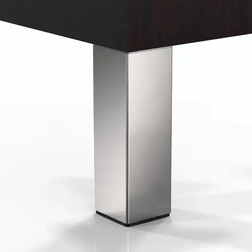 SQUARE FURNITURE LEGS (Set of 4) 2 x 2" (51 x 51mm) Polished Chrome - pack of 4 SQUARE FURNITURE LEGS (Set of 4) 2 x 2" (51 x 51mm) Polished Chrome - pack of 4