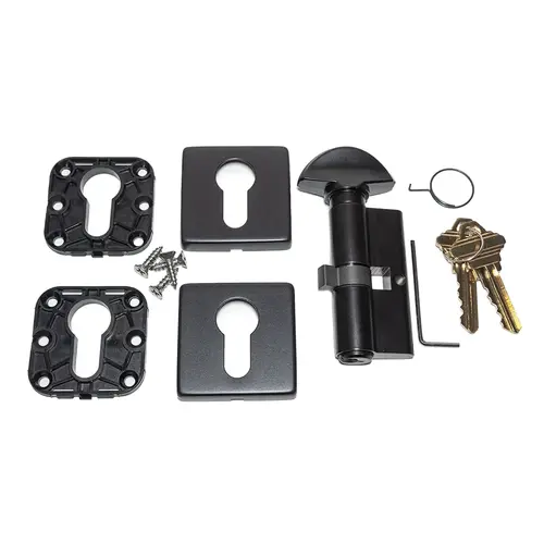 SQUARE CYLINDER LOCK KIT SQUARE CYLINDER LOCK KIT