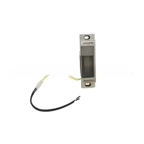 Fail Secure 12V DC Electric Strike 630 Satin Stainless Steel Finish Fail Secure 12V DC Electric Strike 630 Satin Stainless Steel Finish