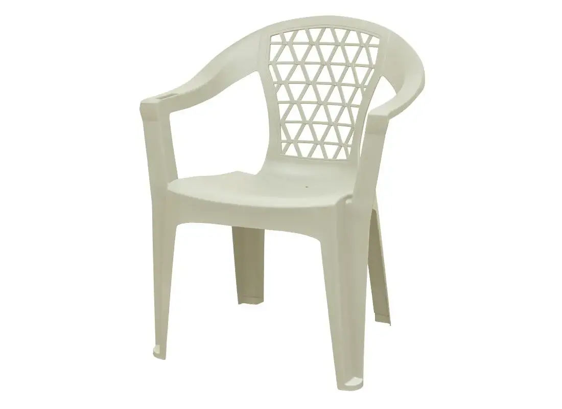 Adams 258371 Adams Penza 8220-48-3700 Stack Chair, 24.7 in W, 23