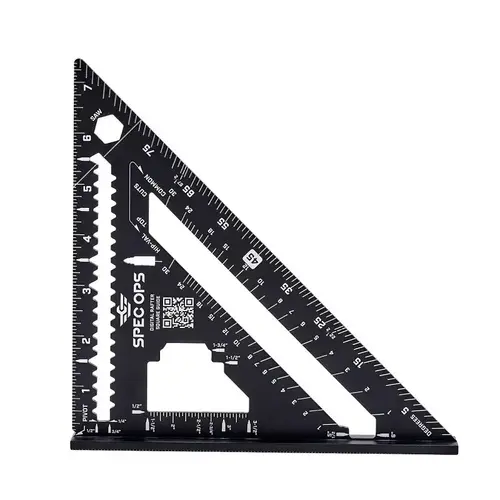 Spec Ops Rafter Square, 1/16 in Graduation Spec Ops Rafter Square, 1/16 in Graduation