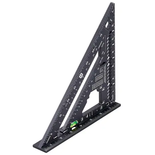 Spec Ops Rafter Square with Vial, 1/16 in Graduation Spec Ops Rafter Square with Vial, 1/16 in Graduation