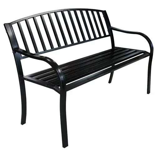 SLATTED BENCH METAL SLATTED BENCH METAL